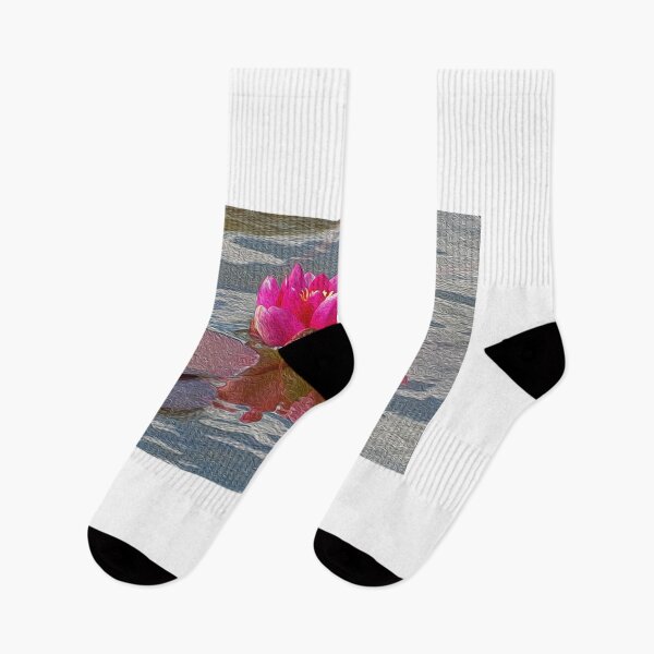 Item preview, Pink Water Lillies designed and sold by Chris Thaxter.