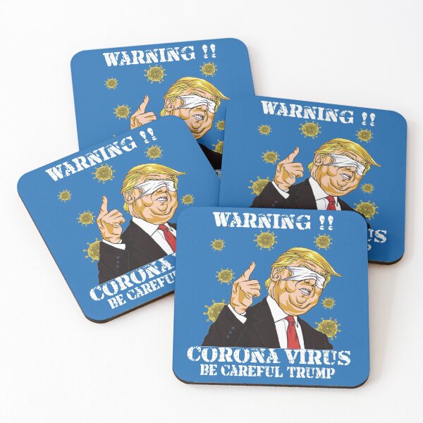 Artikelvorschau, Donald Trump Corona-Virus-Maske entworfen und verkauft von hmadan.