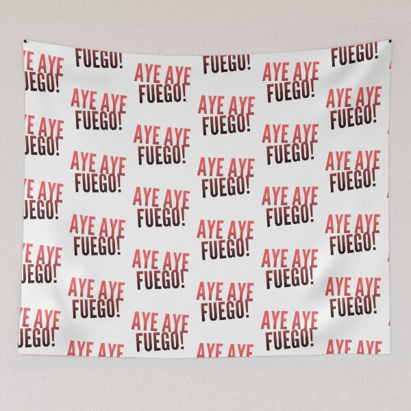 Item preview, Eurovision: AYE AYE Fuego!  designed and sold by missmarylin.