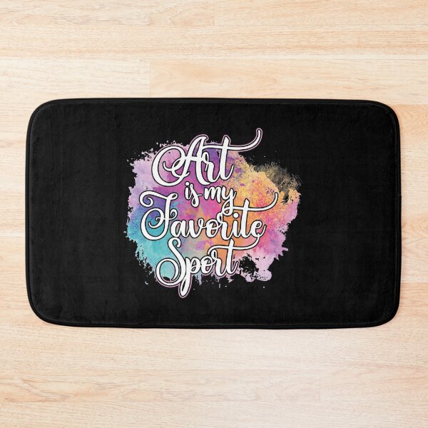 Item preview, Art Is My Favorite Sport Cute Artsy Painter Gift designed and sold by haselshirt.