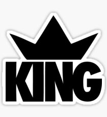 King Crown Sticker