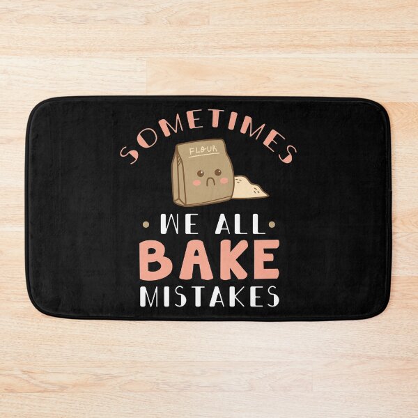 Item preview, baking flour comic funny saying anime style designed and sold by Kuma518.