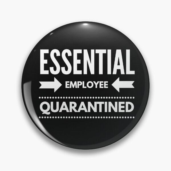 Item preview, Funny Essential Employee designed and sold by junaid ali.