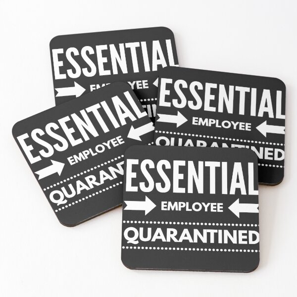 Item preview, Funny Essential Employee designed and sold by junaid ali.