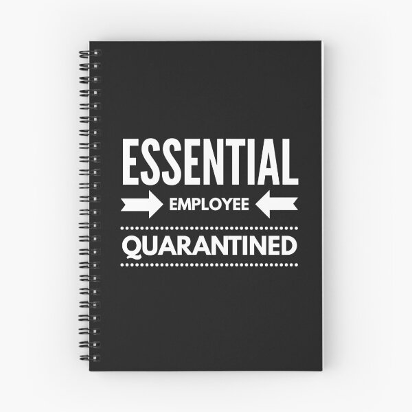 Item preview, Funny Essential Employee designed and sold by junaid ali.