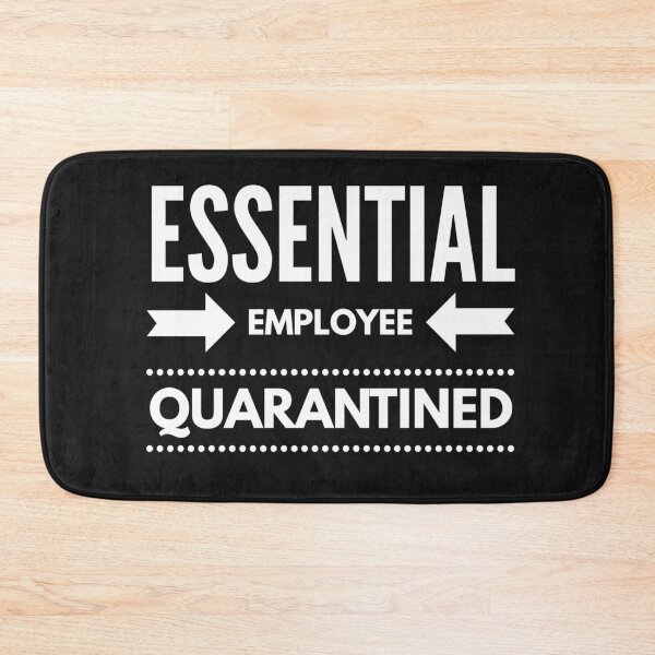 Item preview, Funny Essential Employee designed and sold by junaid ali.