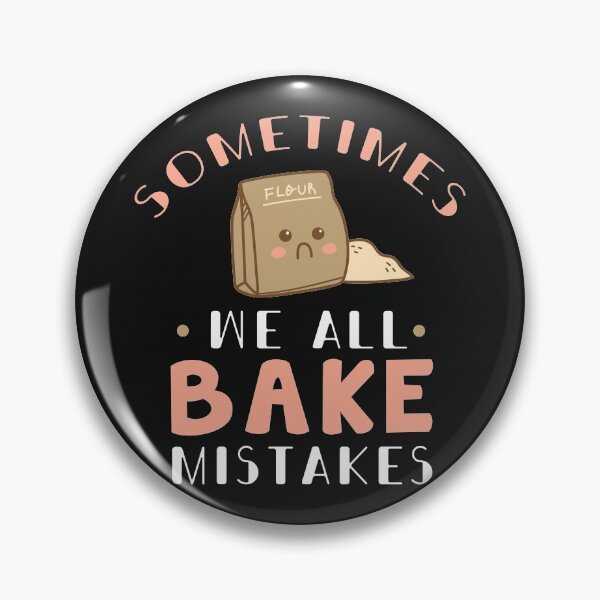 Item preview, baking flour comic funny saying anime style designed and sold by Kuma518.
