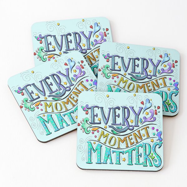 Item preview, every moment matters funny T-shirt ajusté designed and sold by marcoliyp.