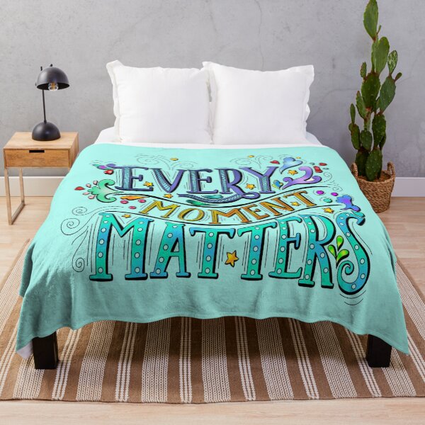 Item preview, every moment matters funny T-shirt ajusté designed and sold by marcoliyp.