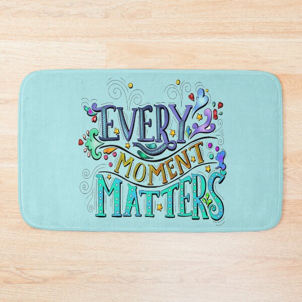 Item preview, every moment matters funny T-shirt ajusté designed and sold by marcoliyp.