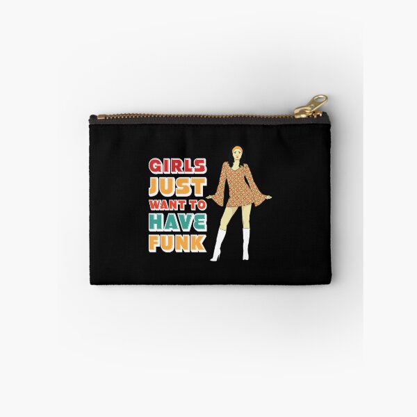Item preview, Funny 70s Inspired Girls Just Want To Have FUNk graphic designed and sold by jakehughes2015.