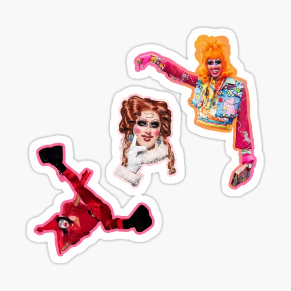 Crystal Methyd sticker pack Sticker