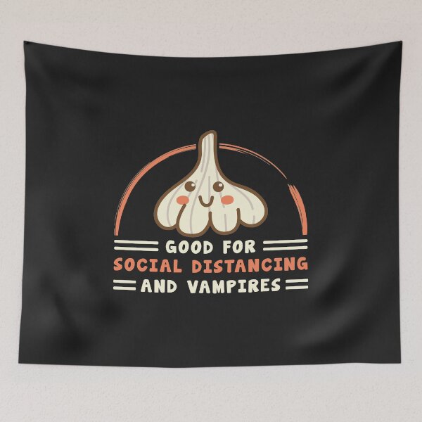 Item preview, garlic clove social dissociation, vampires designed and sold by Kuma518.