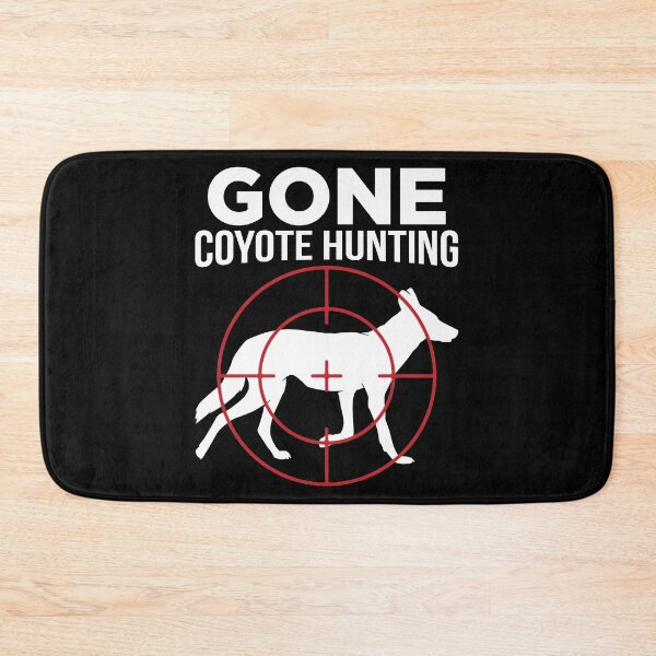Item preview, Gone Coyote Hunting Hunter Gift design designed and sold by jakehughes2015.