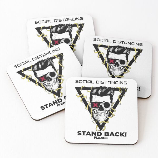 Item preview, Social Distancing designed and sold by JackSpark25.