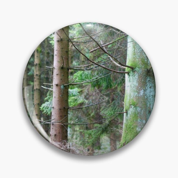 Item preview, Green of the pine designed and sold by FOLK ART FUSION by heidiannemorris.