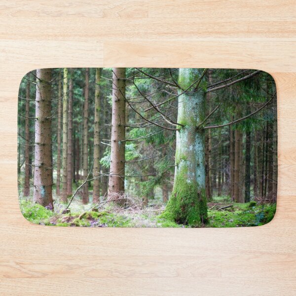 Item preview, Green of the pine designed and sold by FOLK ART FUSION by heidiannemorris.