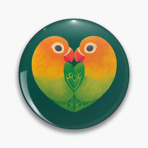 Item preview, Lovebirds designed and sold by Wayne Minnis.