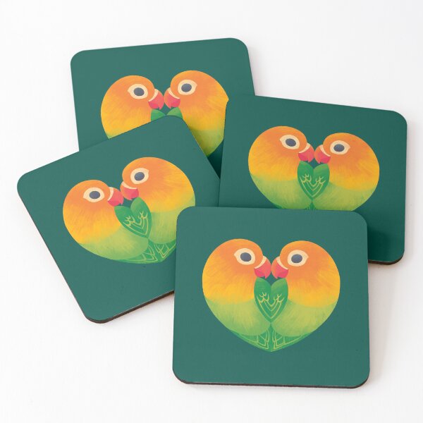 Item preview, Lovebirds designed and sold by Wayne Minnis.