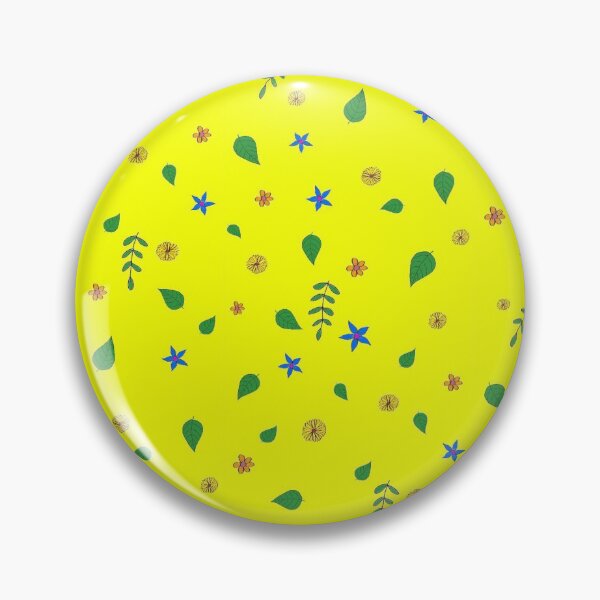 Item preview, Beautiful flowers and leaves fall (bright yellow background)  designed and sold by Sujitmone.