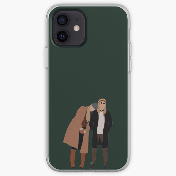 avalanche minimaliste dans je suis des légendes (transparent) Coque souple iPhone