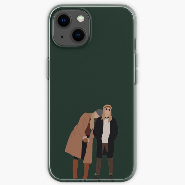 avalanche minimaliste dans je suis des légendes (transparent) Coque souple iPhone