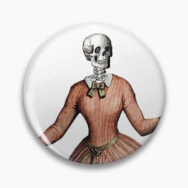 Item preview, Lady Death: Skeleton in Dress designed and sold by WhatOdds.