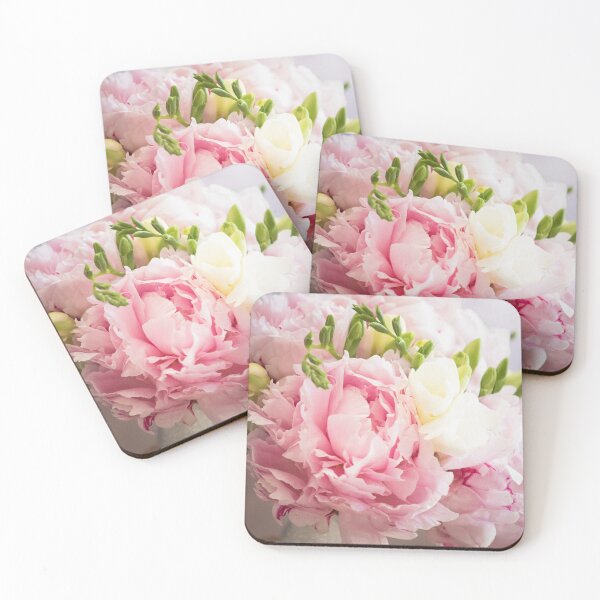 Artikelvorschau, Rosa Pfingstrosen entworfen und verkauft von MissMcGoo.
