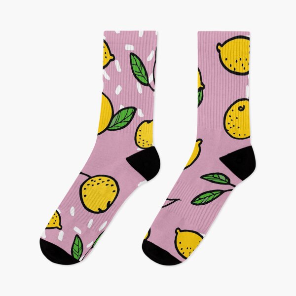 Item preview, Lemon Zest Lilac designed and sold by Freewheeling.
