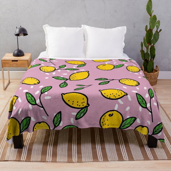 Item preview, Lemon Zest Lilac designed and sold by Freewheeling.