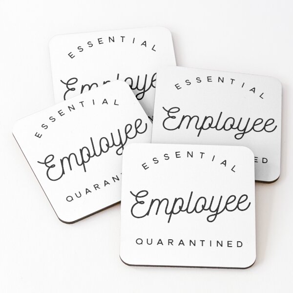 Item preview, Funny Essential Employee designed and sold by junaid ali.