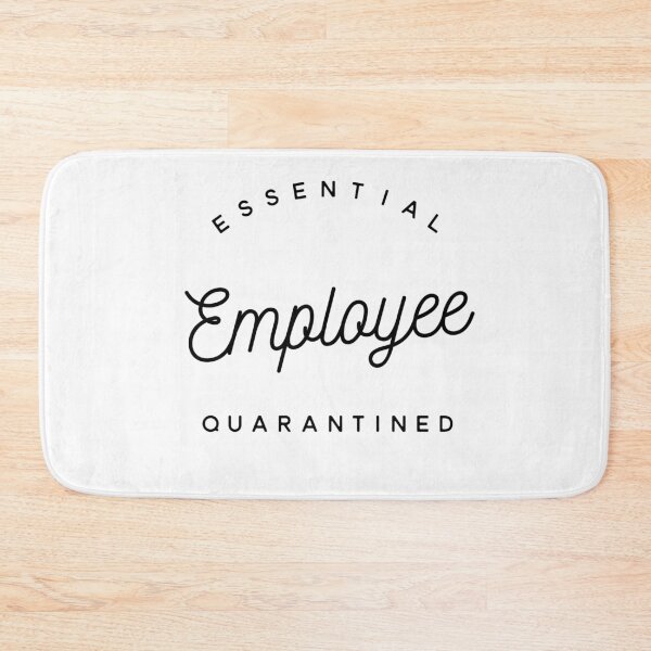 Item preview, Funny Essential Employee designed and sold by junaid ali.