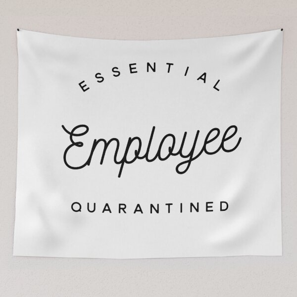Item preview, Funny Essential Employee designed and sold by junaid ali.