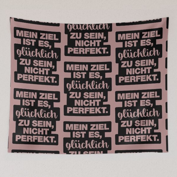 Item preview, My goal is to be happy, not perfect designed and sold by Zwuck.