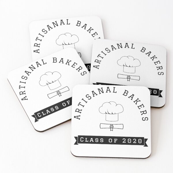 Item preview, Sourdough Artisanal Bakers Graduates _ Class of 2020 _ White designed and sold by aDlij.