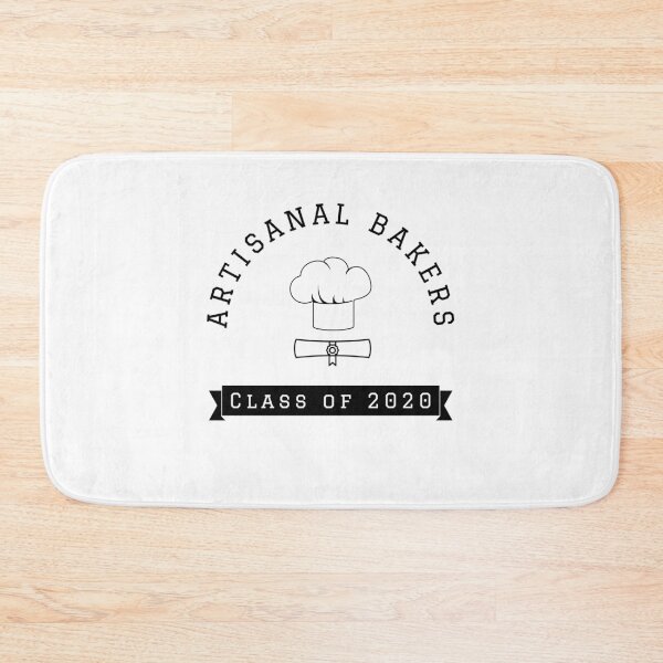Item preview, Sourdough Artisanal Bakers Graduates _ Class of 2020 _ White designed and sold by aDlij.