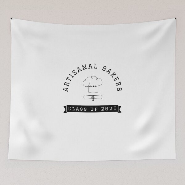 Item preview, Sourdough Artisanal Bakers Graduates _ Class of 2020 _ White designed and sold by aDlij.
