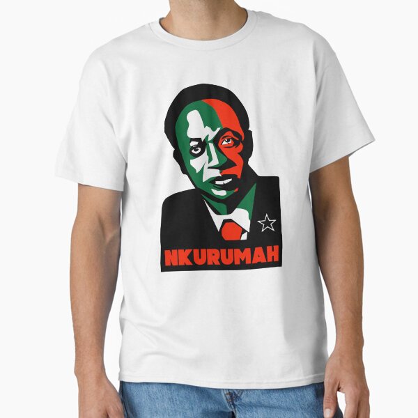 Item preview, Kwame Nkurumah Ghana designed and sold by DesignMonster.