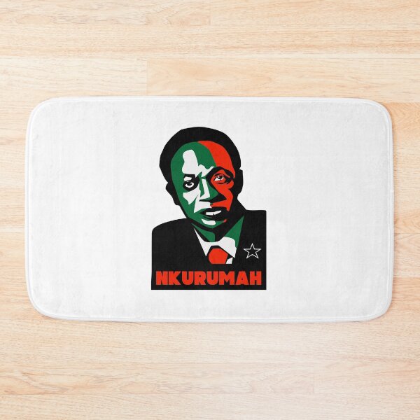 Item preview, Kwame Nkurumah Ghana designed and sold by DesignMonster.