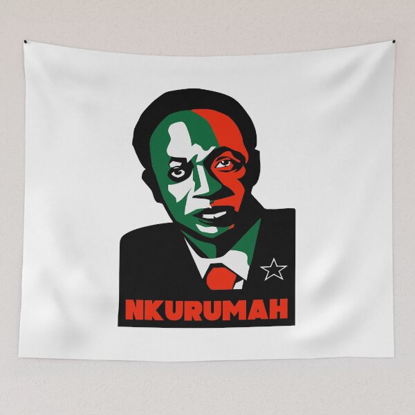 Item preview, Kwame Nkurumah Ghana designed and sold by DesignMonster.