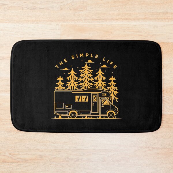 Item preview, Womens The Simple Life RV Camping V-Neck graphic designed and sold by jakehughes2015.