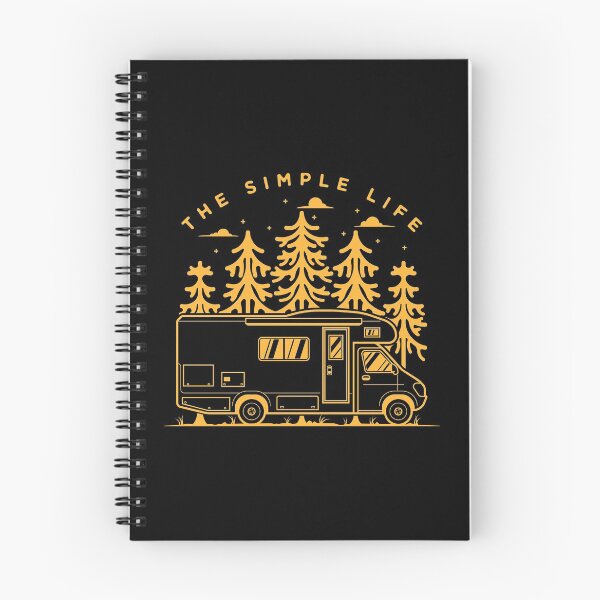 Item preview, Womens The Simple Life RV Camping V-Neck graphic designed and sold by jakehughes2015.