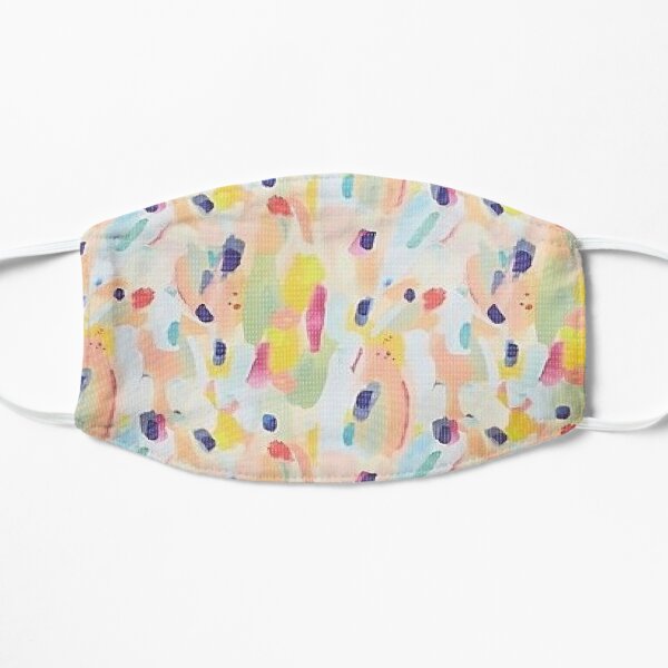 Anthropologie Abstract Wallpaper Flat Mask