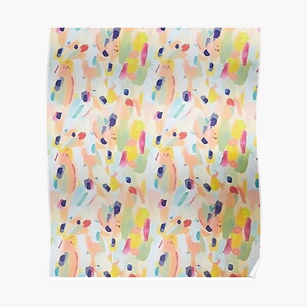 Anthropologie Abstract Wallpaper Poster