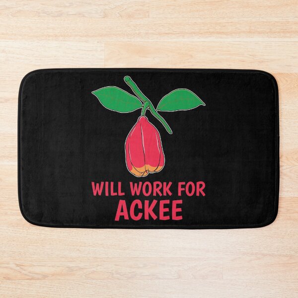 Item preview, Jamaican Food Will Work For Ackee Yardie design designed and sold by jakehughes2015.