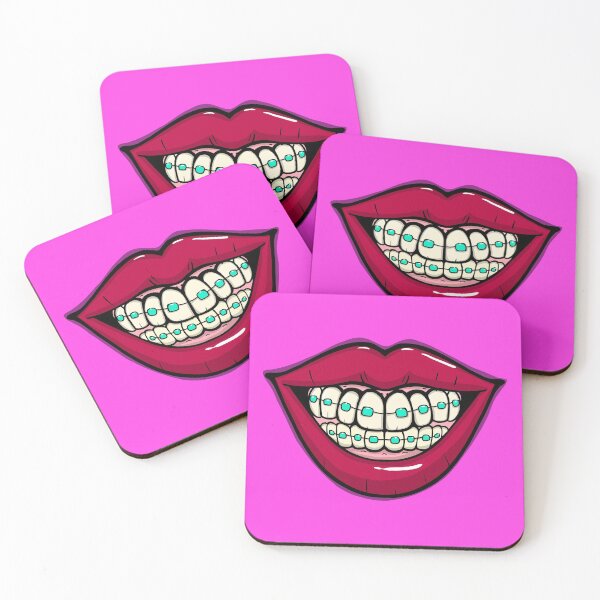 Item preview, Big Smile with braces designed and sold by SusanaDesigns.
