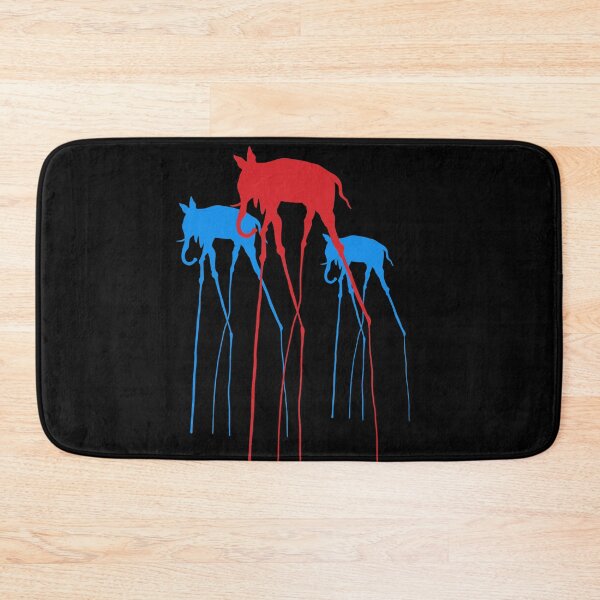 Item preview, 3 Elephants Minimal Artwork Cutout designed and sold by isstgeschichte.