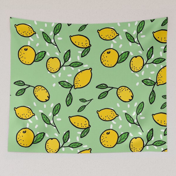 Aperçu de l'œuvre Menthe Zeste de Citron créée et vendue par Freewheeling.