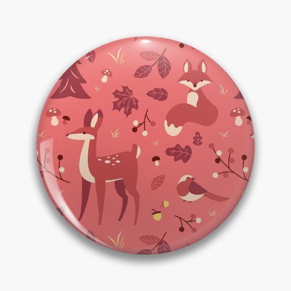 Item preview, Forest Animals pattern designed and sold by Chibi91.