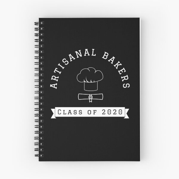 Item preview, Sourdough Artisanal Bakers Graduates _ Class of 2020 _ Black designed and sold by aDlij.